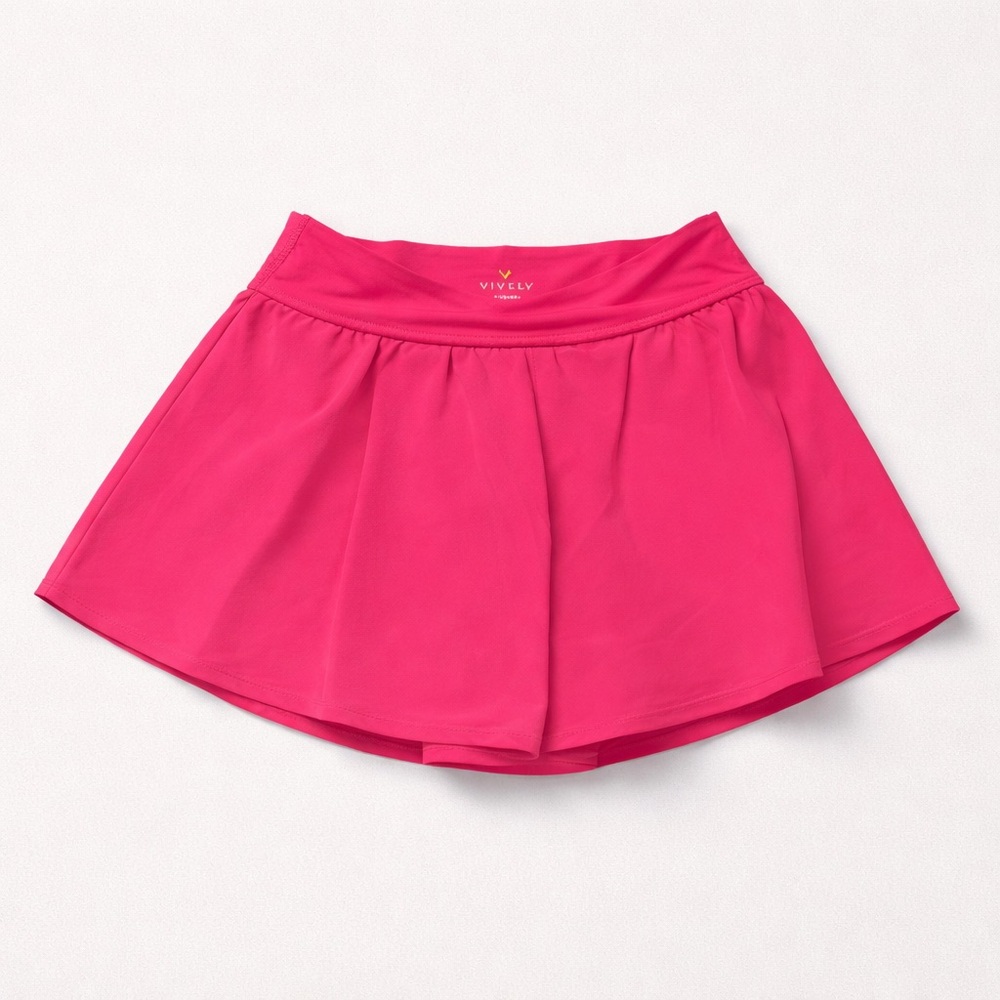 Kids Pink Skort